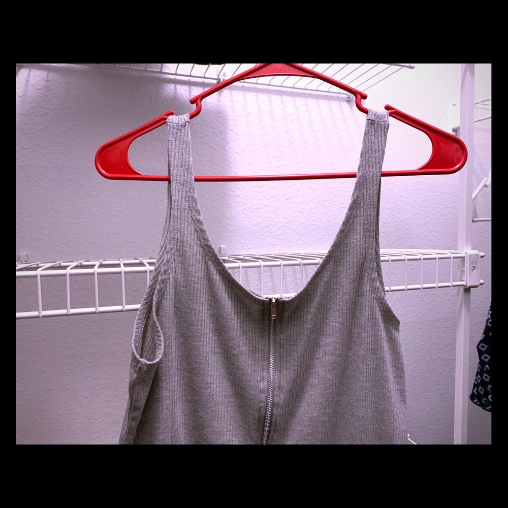 Grey Bodysuit!